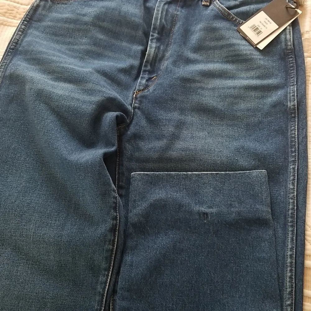 RE/DONE Classic 70's Cigarette Jeans Size 31 Mid Wash Blue - Picture 12 of 13